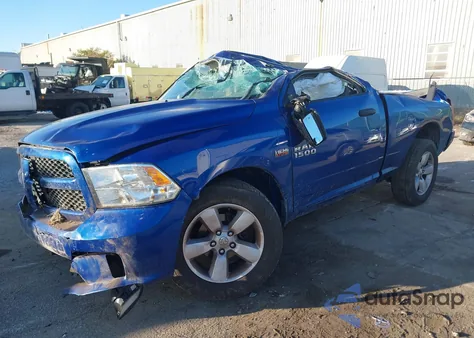 2014 Ram 1500 Express z USA, uszkodzony, nr VIN 3C6JR6AT4EG232343